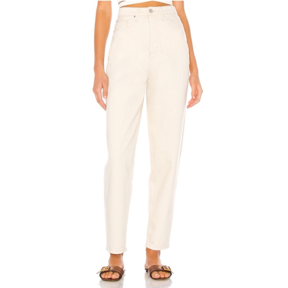 WeWoreWhat Dani Boyfriend in Sand Sz. 26